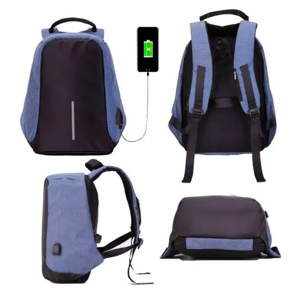 Bolso Morral Antirrobo Inteligente